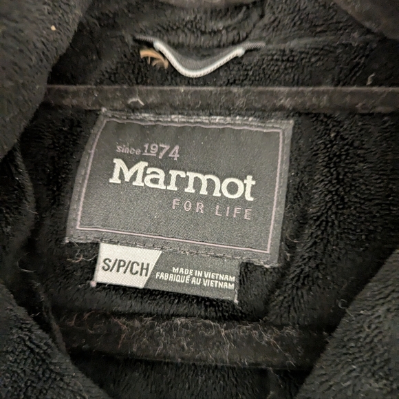 💙 Marmot 700 Fill Down Hoodie Puffer Jacket - Picture 2 of 5